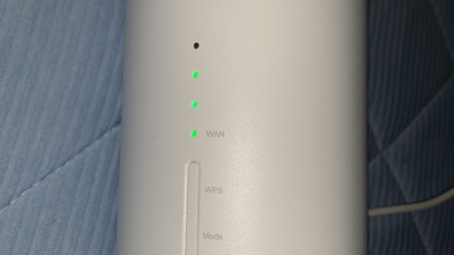 光回線に乗り換える前のモバイルWi-Fiルーター7(Speed Wi-Fi HOME L01s)