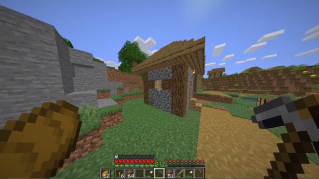 MineCraft(マインクラフト)のプレイ中画面9