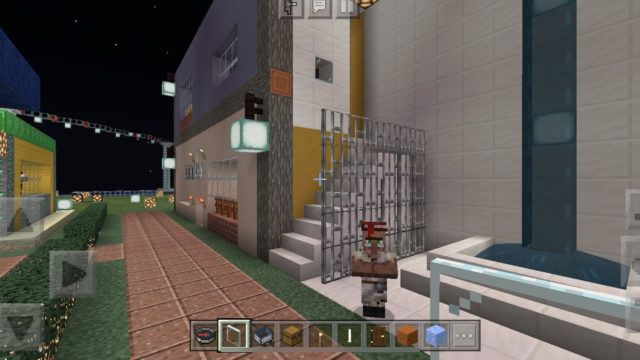 MineCraft(マインクラフト)のプレイ中画面8