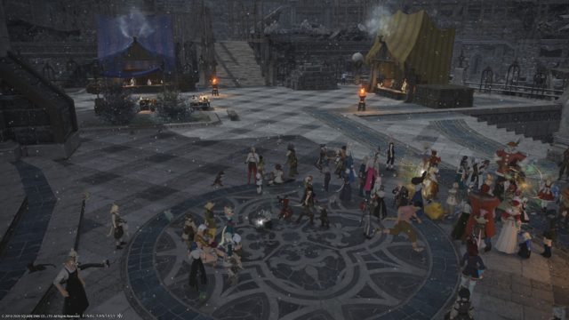 v6プラスでプレイ出来たオンラインゲーム（FF14)