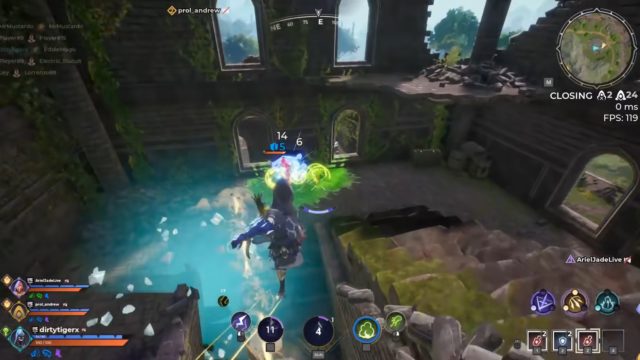 SpellBreak(スペルブレイク)プレイ画面3