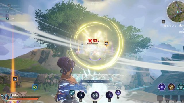 SpellBreak(スペルブレイク)プレイ画面5