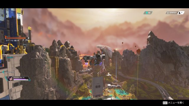 APEX LEGENDSのプレイ画面8