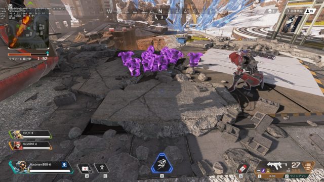 APEX LEGENDSのプレイ画面9