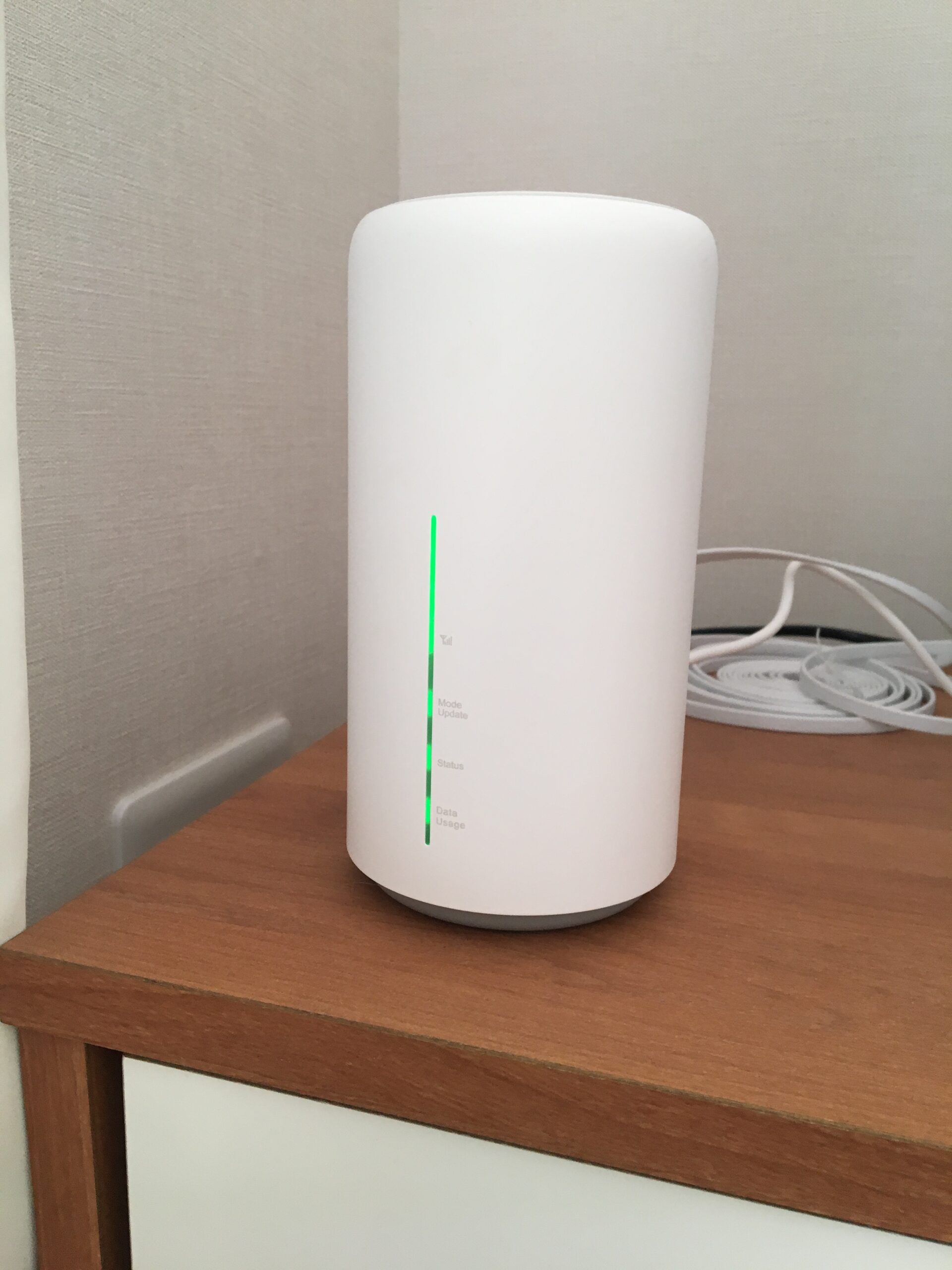 WiMAXのSpeed Wi-Fi HOME L02