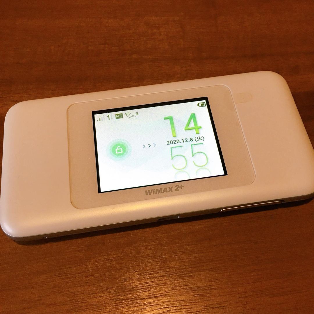 auWiMAXのSPEED-Wi-Fi-NEXT-W06