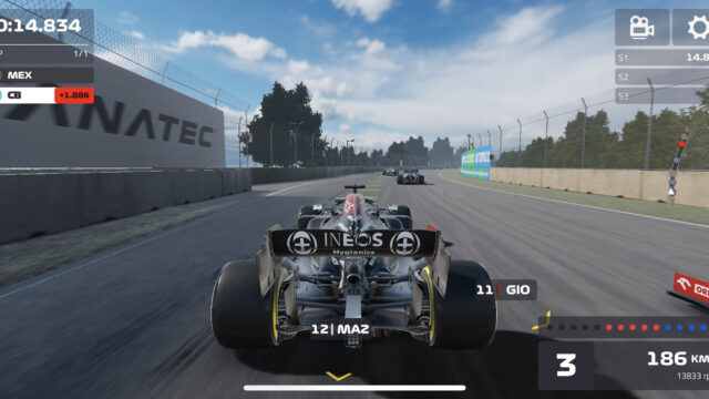 F1 mobile racing